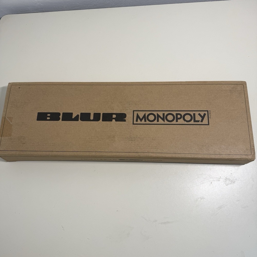MSCHF Blur Monopoly Limited Edition Set UNOPENED SHIPPING BOX